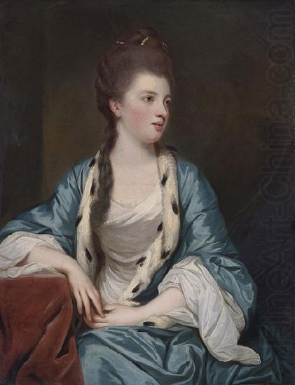 Elizabeth Kerr, marchioness of Lothian, Sir Joshua Reynolds